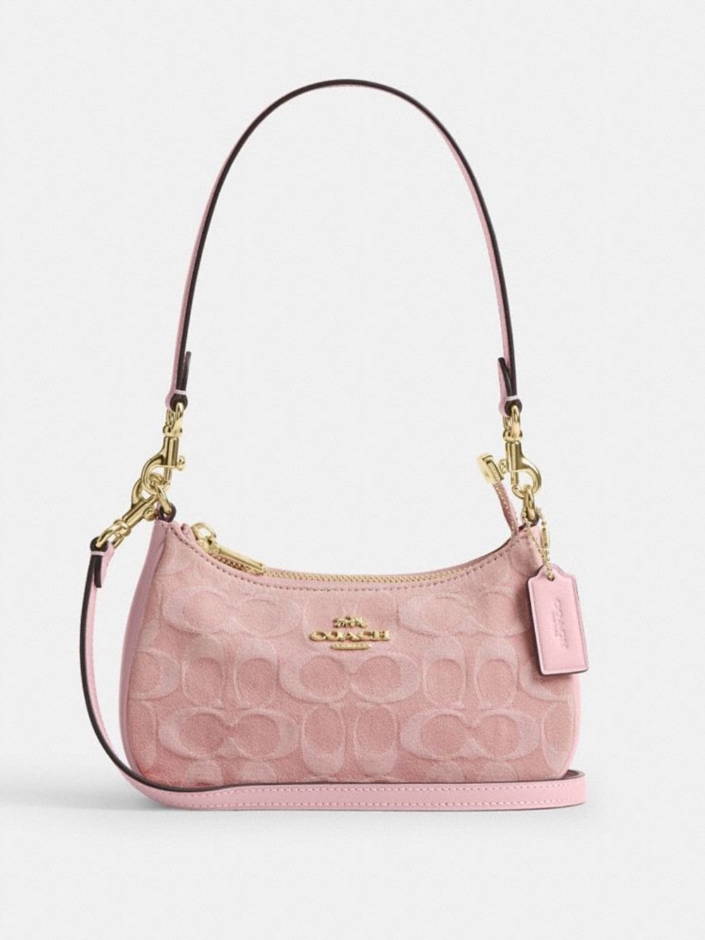 Teri Mini Crossbody Bag In Signature Denim